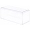 Pioneer Plastics 355C Clear Plastic Display Case for 1:18 Scale Cars, 13" W x 5.5" D x 5" H (Mailer Box)